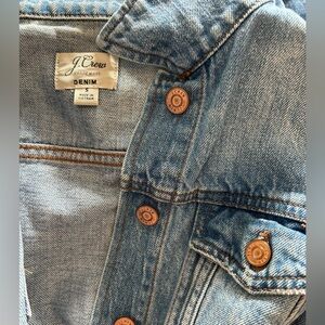 J.Crew Blue Denim Jacket